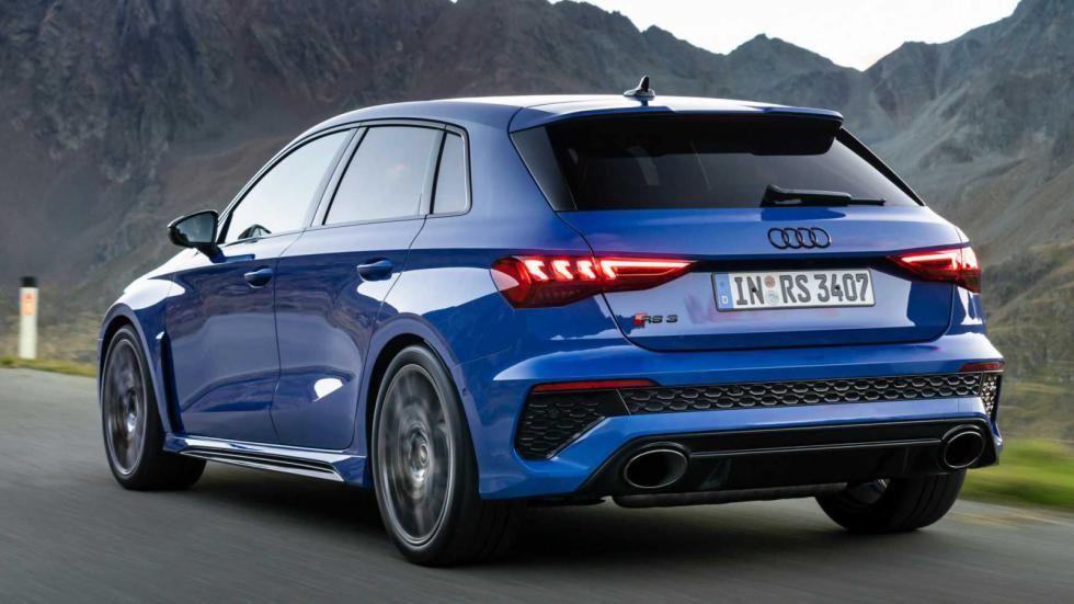 Νέο «καυτό» Audi RS 3 Performance Edition με 407 ίππους 